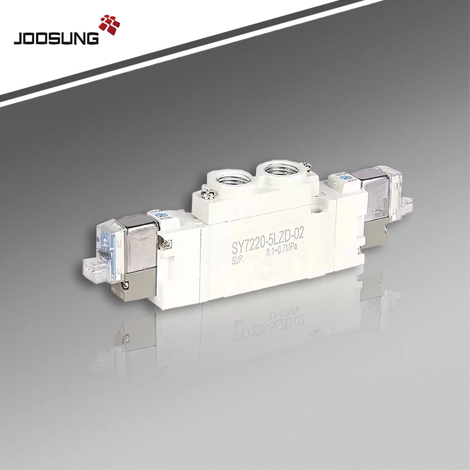 SY7220-5LZD-02 Double Coil Solenoid Valve